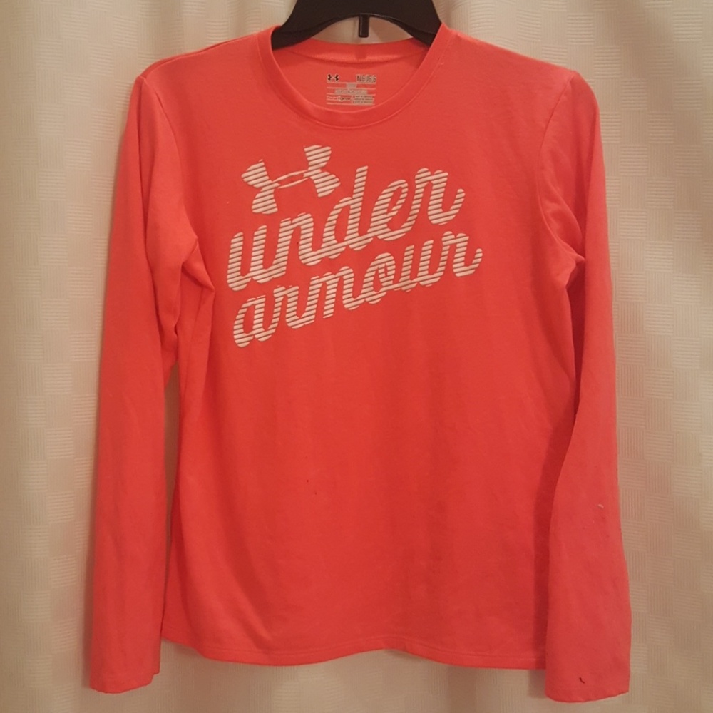 Cute bright coral top